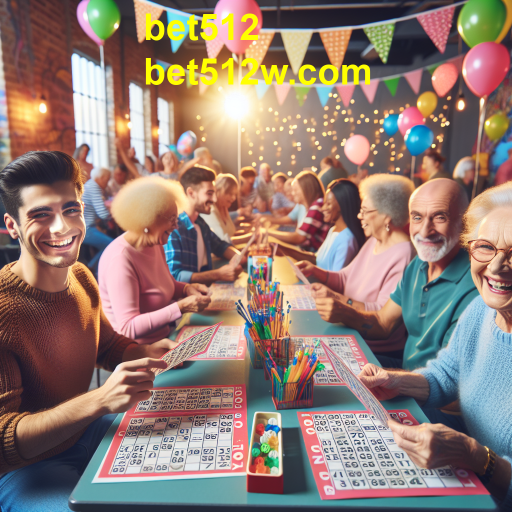 Discover the Exciting World of Bingo on bet512