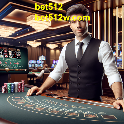 A Experiência Imersiva dos Cassinos Ao Vivo no bet512