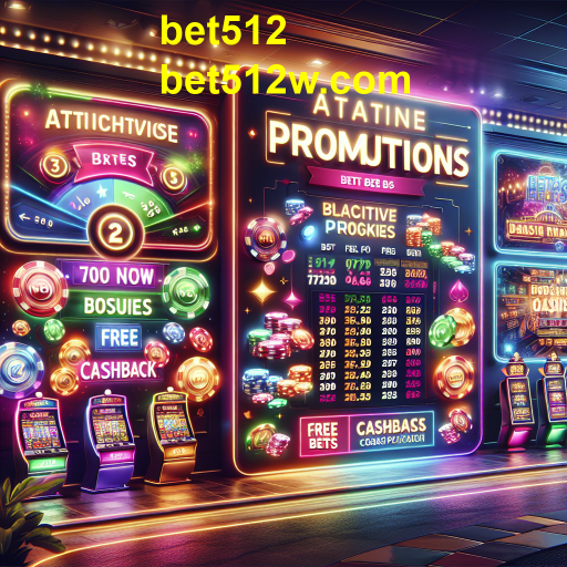 A Importância das Promoções no Jogo Online: Explore as Ofertas da Bet512