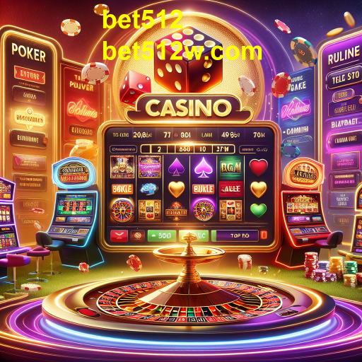 Apostas Online: Descubra o Mundo Empolgante do Bet512